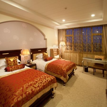 Q And X Hot Spring Resort Qingdao Zewnętrze zdjęcie