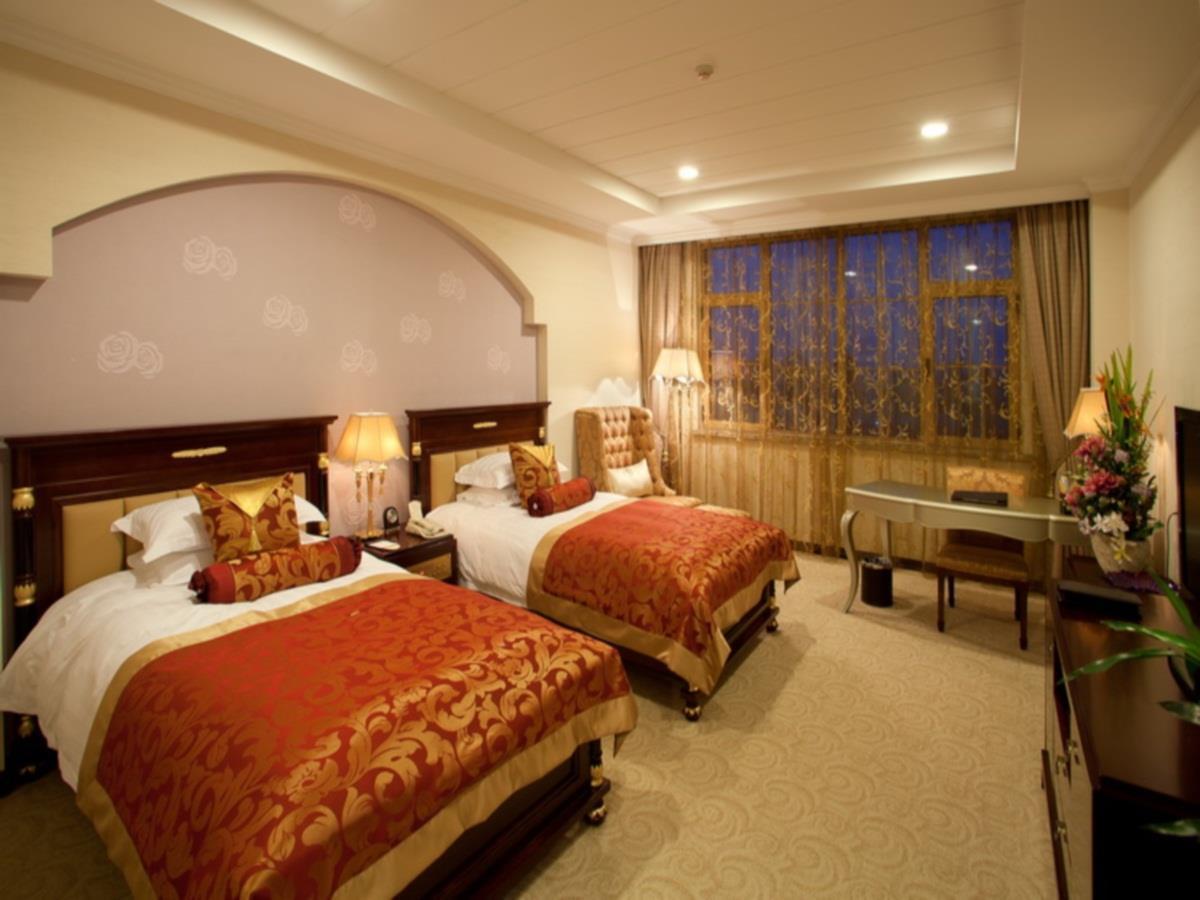 Q And X Hot Spring Resort Qingdao Zewnętrze zdjęcie