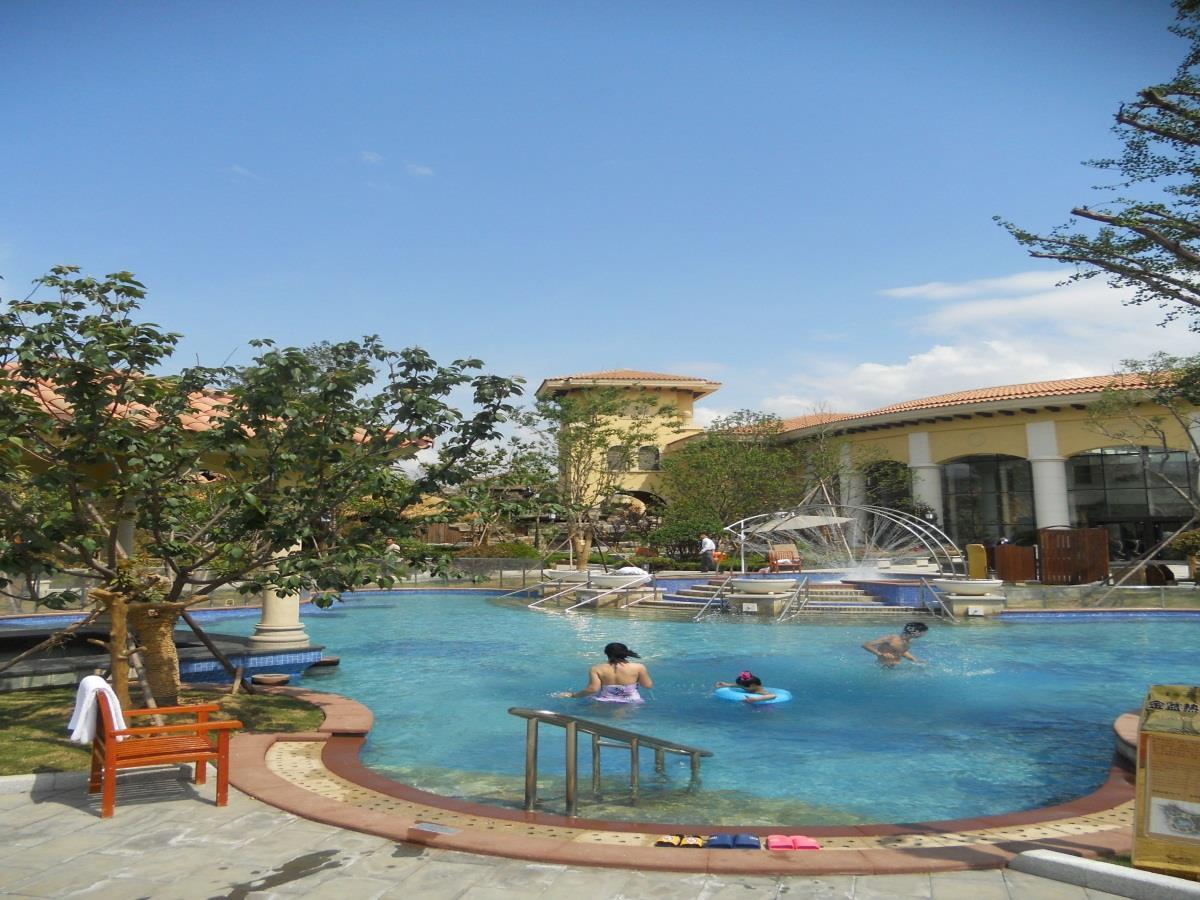 Q And X Hot Spring Resort Qingdao Zewnętrze zdjęcie