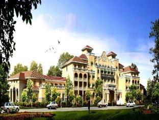 Q And X Hot Spring Resort Qingdao Zewnętrze zdjęcie